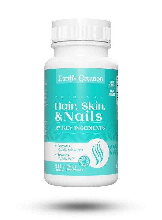 Earths Cre Hair, Skin & Nails - 60 таб