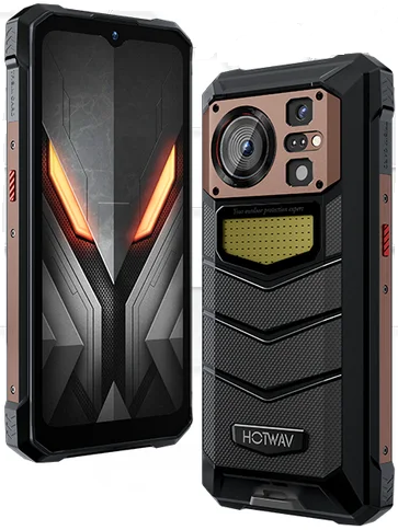 Смартфон HOTWAV W11 Gold 6\256GB NFC 20800mAh 33W Fast Charge 280 lumen Global Version