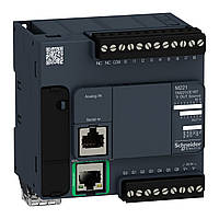 Логический контроллер M221-16IO 9DI/7TO+2AI (0-10В) RS485 + Ethernet 24VDC