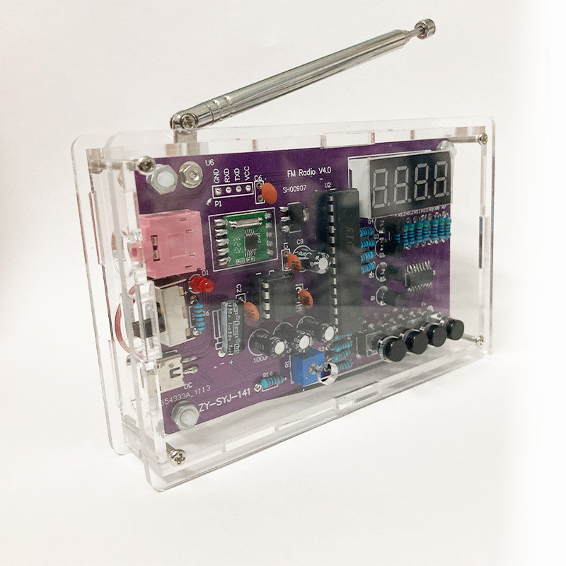 Радіоприймач FM 87-108 МГц, набір для самостійного складання, DIY kit