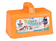 Same Toy Игровой набор 2 в 1 - Snow Fort Maker (оранжевый) Zruchno и Экономно