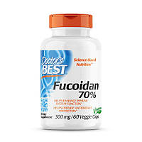 Натуральная добавка Doctor's Best Fucoidan 0.7, 60 вегакапсул DS