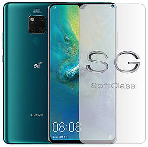 М'яке скло Huawei Mate 20X на екран поліуретанове SoftGlass