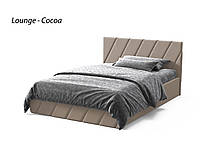 Двуспальная кровать PALERMO Lounge Cocoa 200*180 см (цвет на выбор!), бесплатная доставка