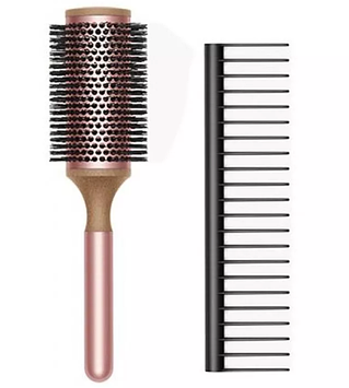 Dyson Набір щіток Barrel Brush and Detangling comb (973343-01)