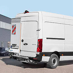 Гідроборт Bär VanLift для Volkswagen Crafter (з 2017 року тип SY) (500 Кг)