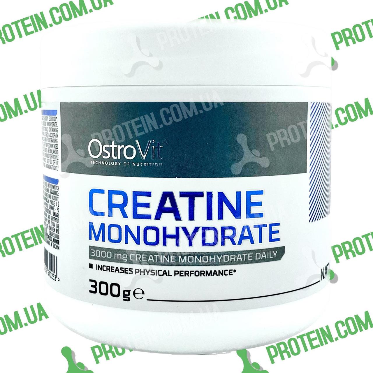 Моногідрат Креатину OstroVit Creatine 300 г Без Смаку Natural