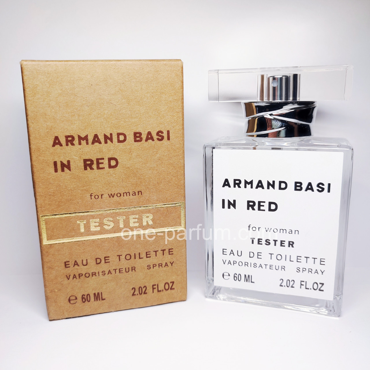 Тестер Armand Basi In Red EDT (Арманд Баси Ін Ред ЕДТ), 60 мл