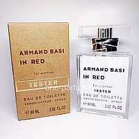 Тестер Armand Basi In Red EDT (Арманд Баси Ин Рэд ЕДТ), 60 мл