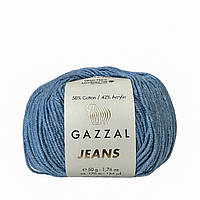 Gazzal JEANS (Газзал Джинс) № 1133 джинс (Пряжа бавовняна, нитки для в'язання)