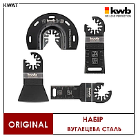 Набор насадок для монтажа KWB для реноватора 4 предмета