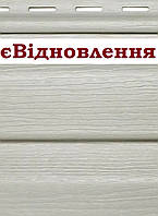 Сайдинг виниловый Boryszew (Борышев), 3810*203мм, цвет серый