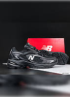 Мужские кроссовки New Balance 725 темно черным