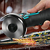 Набір дисків 4 шт (75 мм) для міні болгарки по металу, по дереву, по бетону, шліфувальний, фото 6