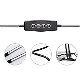 Фітолампа світлодіодна для рослин з таймером 2 гілки, фото 3