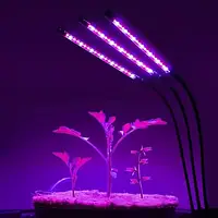 Фитолампа светодиодная для растений с таймером