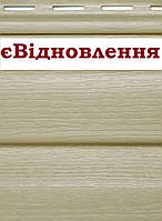 Сайдинг виниловый Boryszew (Борышев), 3810*203мм, цвет песок