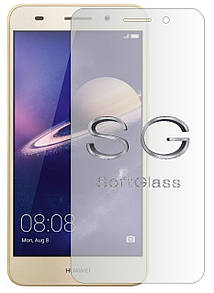 М'яке скло для Huawei Y6 II на екран поліуретанове SoftGlass