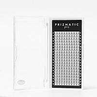 Пучки ресниц на ленте черные PRIZMATIC - Sculptor lash, mix 5D - CC 0,07 (8-14), 20 линий Скульптор лаш микс