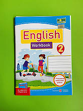 Англійська мова 2 клас, Робочий зошит, + підсумкові семестрові роботи, Косован О, Підручники і посібники