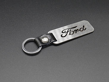 Брелок металевий. FORD. 10х2,5см