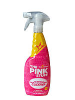 Многоцелевой очиститель-спрей для твердых поверхностей Pink Stuff Multi-Purpose Cleaner 750мл