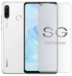 М'яке скло Huawei P30 lite на екран поліуретанове SoftGlass