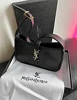 Женская сумка багет Yves Saint Laurent из натуральной кожи, стильная женская сумочка