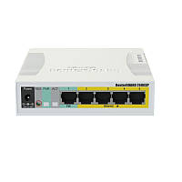 MikroTiK RB260GS series[Комутатор Cloud Smart Switch RB260GSP] Zruchno и Экономно