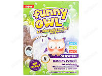 Стиральный порошок Funny Owl для стирки детских вещей SENSETIVE 420г