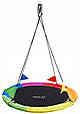 Гойдалка підвісна дитяча 4FIZJO 120 см кольорова 72023, фото 4