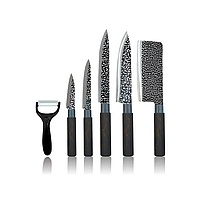 Набор ножей из нержавеющей стали, Набор ножей 5в1 Bass Kitchen knife B821