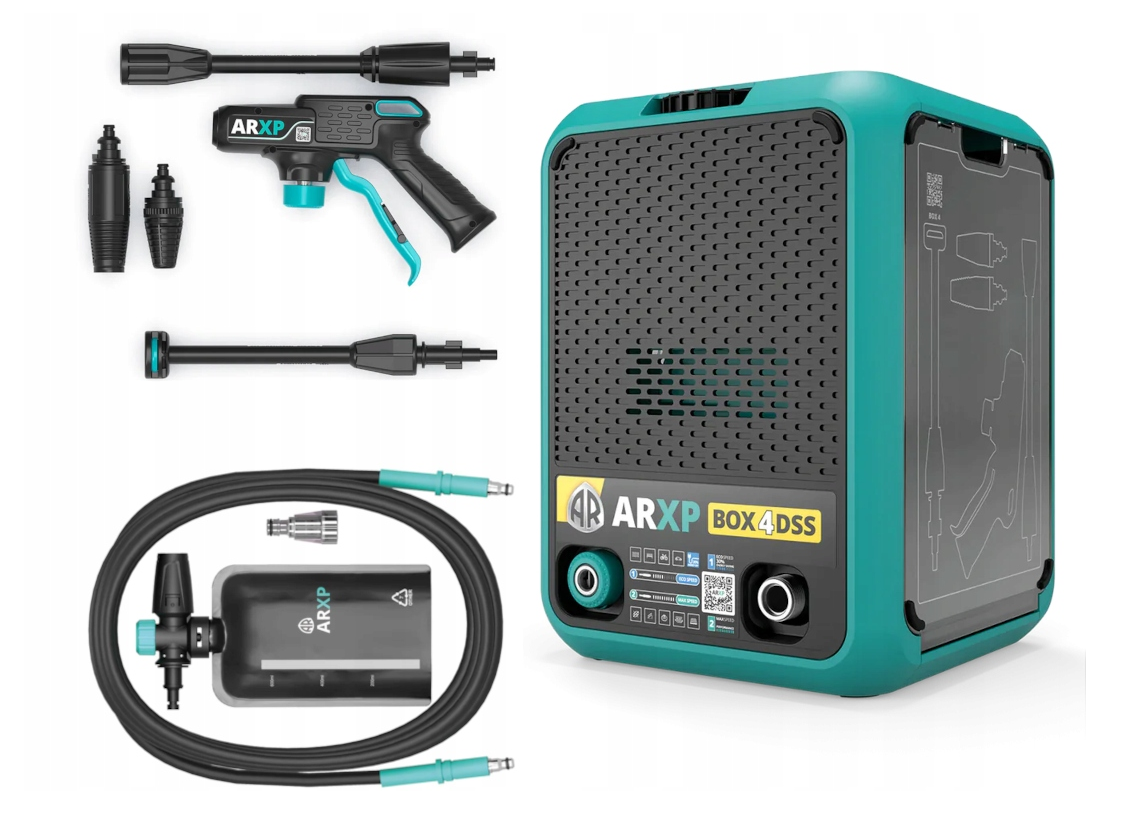 Мийка високого тиску  Annovi Reverberi ARXP BOX4 180DSS DUAL 180 bar 2500 W