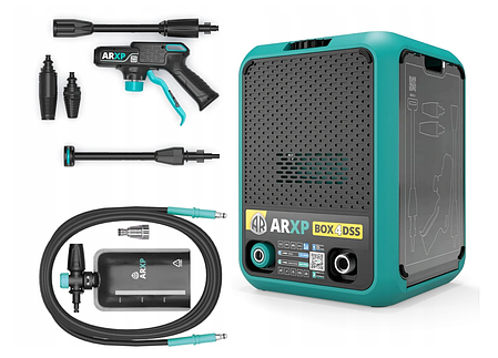 Мийка високого тиску Annovi Reverberi ARXP BOX4 180DSS DUAL 180 bar 2500 W, фото 1