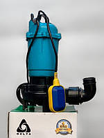 Фекальний насос Eurodelta WQCD -2 -2,6 для каналізації з ножем 2600 Вт