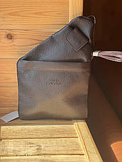 Чоловіча сумка для грошей і документів, Наплічна сумка Коричнева jasper collection 2010, фото 5