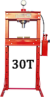 Гидравлический пресс CARMAX MT01306 30Т двухступенчатый насос