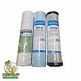 Комплект зміних картриджів для фільтра зворотнього осмосу ecosoft, фото 3