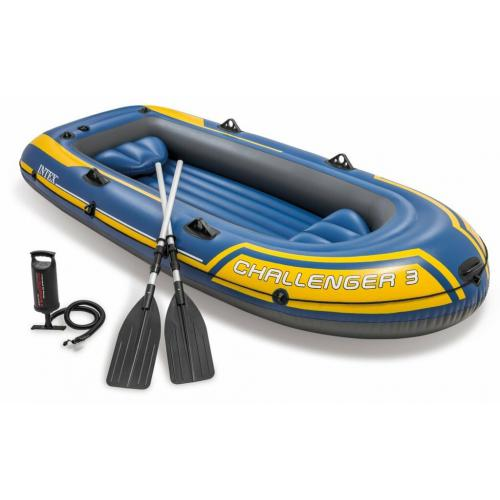 Човен надувний Intex Challenger 68370
