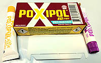 Клей для пластмас POXIPOL 14 мл (червоний)