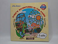 Dina is Adventures in the park +CD. Johnson. New Time