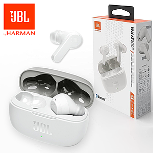 Бездротові навушники TWS JBL Wave 200 (JBLW200TWSWHT) White Оригінал!