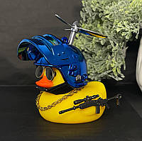 Утка в машину, утка на торпеду, резиновая утка в авто, утка на мотоцикл