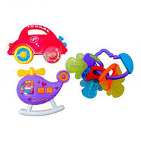 Набор погремушек "Baby Rattles" (3 шт) Toys Shop