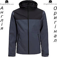 Куртка ветровка бомбер Softshell мужская Jack & Jones (Джек энд Джонс) из Англии - весна/осень