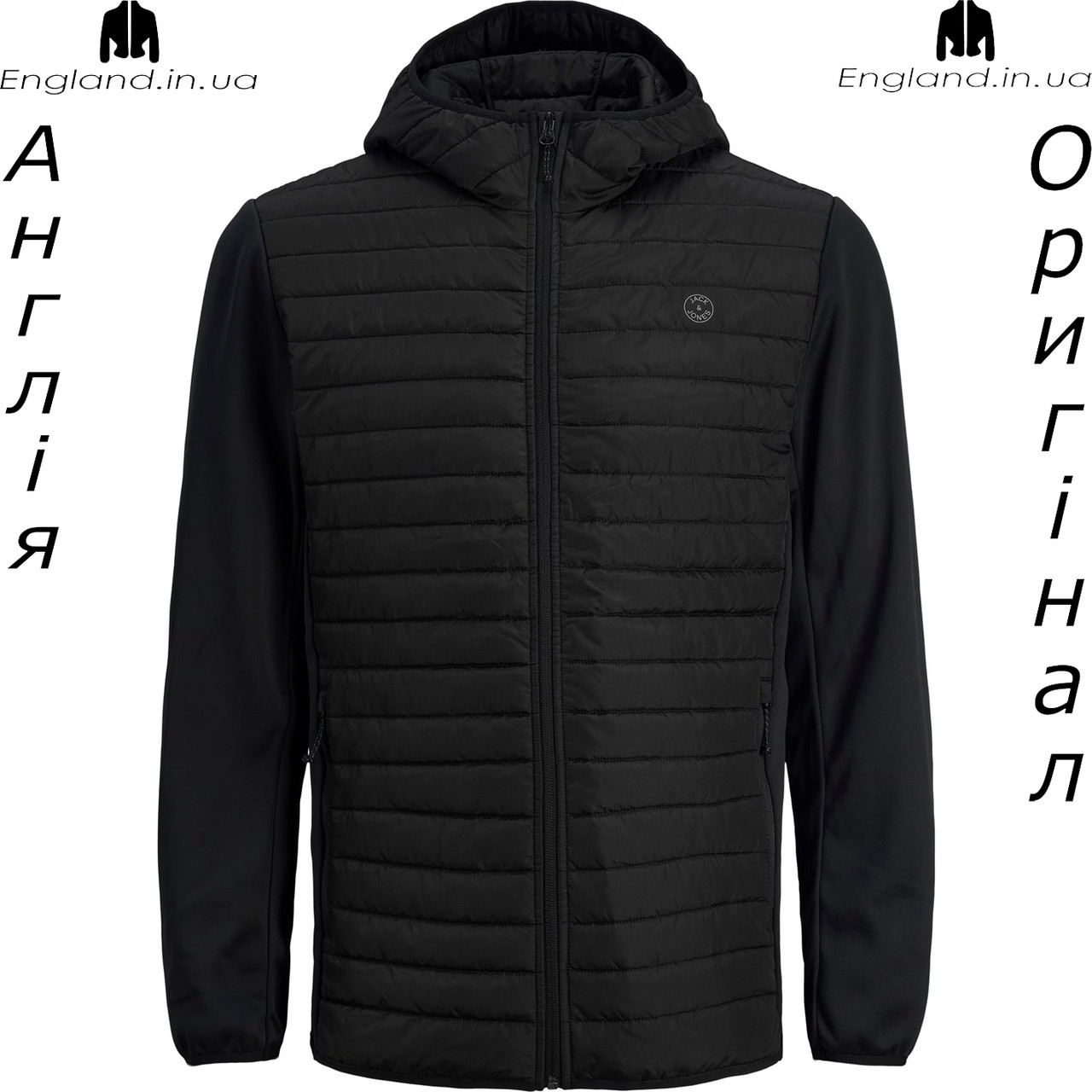 Куртка чоловіча Jack & Jones (Джек енд Джонс) з Англії - весна/осінь, фото 1