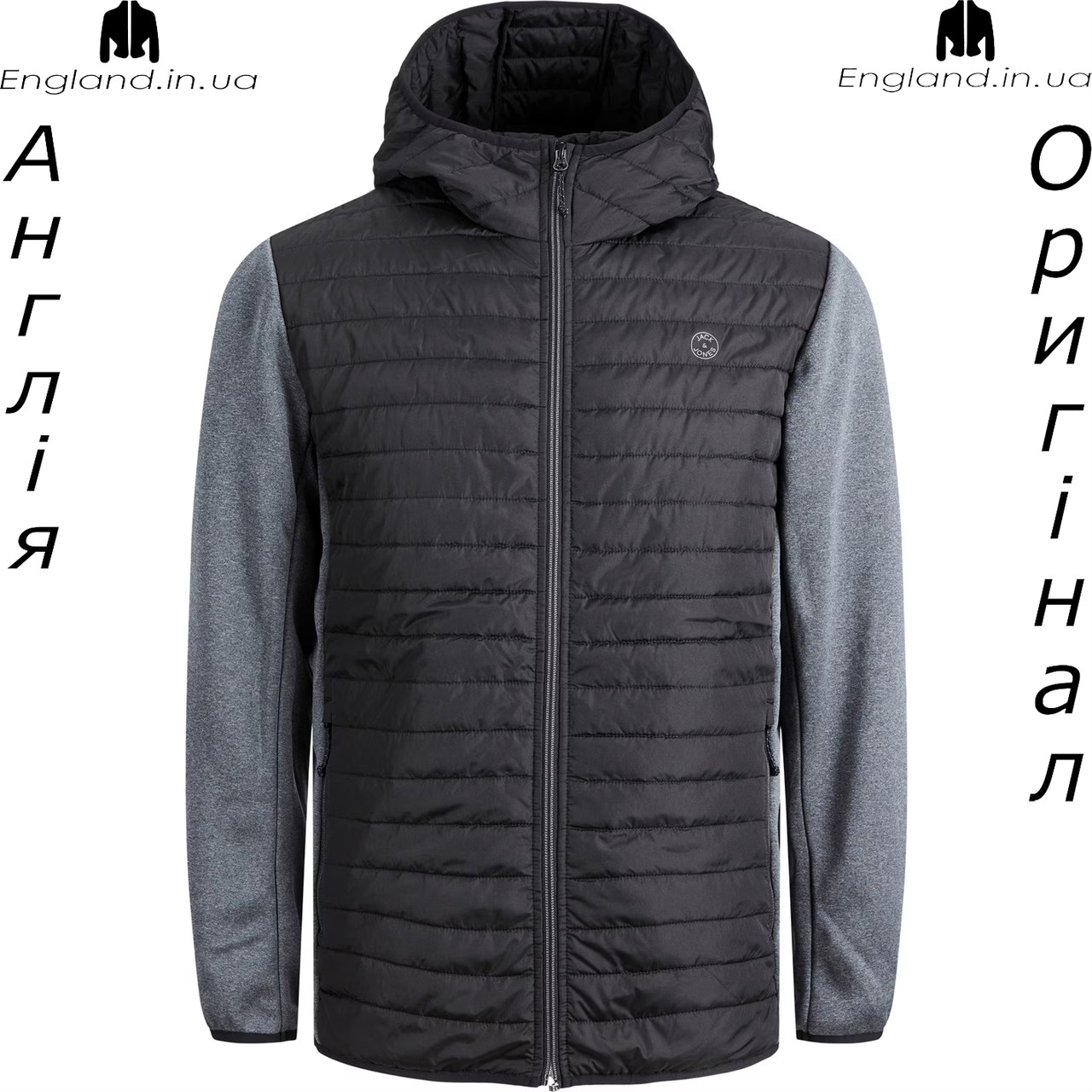 Куртка чоловіча Jack & Jones (Джек енд Джонс) з Англії - весна/осінь, фото 1