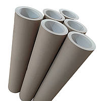 Макулатурний крейдований картон хром-ерзац у рулоні 1050мм*25м, щільність 270г/м2, товщина 0.37мм