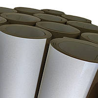 Картон хром-ерзац у рулоні 1050мм*25м, щільність 420г/м2, товщина 0.6мм, вага 10кг (КММ/НЕ-1050/25-0.6/420-1)