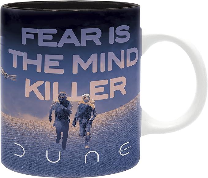 Чашка Abysse DUNE - Mug - 320 ml - "Fear is the mind-killer", фото 1